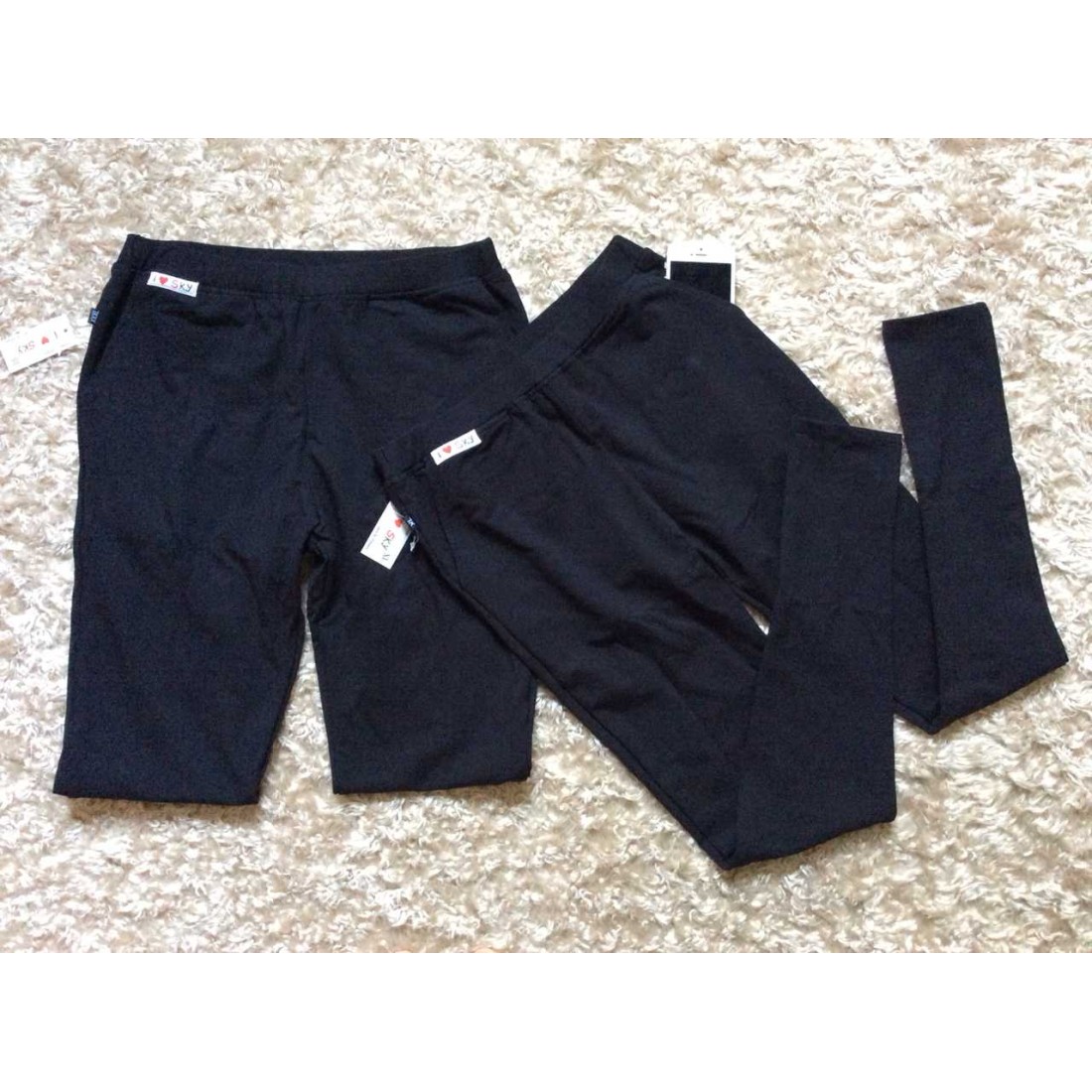 Legging đen size đại 2da XL - 3XL-